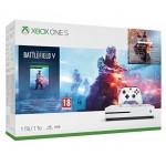 Amazon: Pack Xbox One S 1 To Battlefield V - Edition Deluxe à 229,99€ au lieu de 299,99€