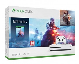 Amazon: Pack Xbox One S 1 To Battlefield V - Edition Deluxe à 257.30€ au lieu de 299.99€