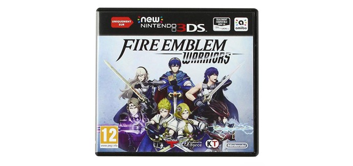 Amazon: Fire Emblem Warriors sur Nintendo 3DS à 9.99€ au lieu de 28.29€