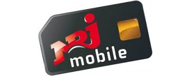 NRJ Mobile: Forfait mobile avec appels/SMS/MMS illimités et 50 Go d'internet pour 4,99€/mois pendant 6 mois
