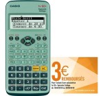Cdiscount: Calculatrice Fx 92+ Collège Scientifique Graphique et Formelle CASIO à 17.99€ au lieu de 19.99€