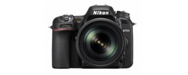 Fnac: Reflex Nikon D7500 + Objectif AFS 18-105 mm VR à 1199€ au lieu de 1449€