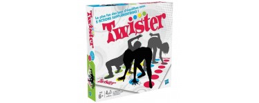 Cdiscount: Hasbro Gaming - Twister - jeu d'adresse à 17.99€ au lieu de 33.23€