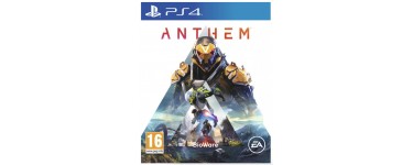 Micromania: Anthem sur PS4 à 39.99€ au lieu de 69.99€