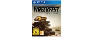 Amazon: Jeu Wreckfest sur PS4 à 25,09€