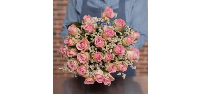 Aquarelle: Le bouquet de roses Lovely Jewel à 29 € au lieu de 35 €