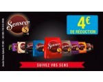 Senseo: Bons de réduction à imprimer à valoir sur vos achats de dosettes de café Senseo