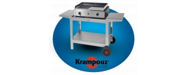 Prince de Bretagne: 2 barbecue + plancha Krampouz Duo K, 10 boites de cuisson Articook à gagner