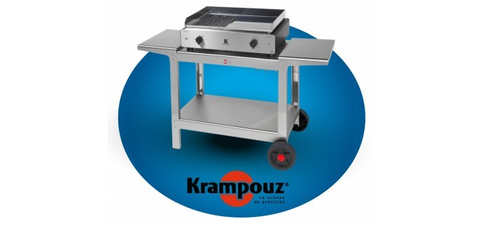 Prince de Bretagne: 2 barbecue + plancha Krampouz Duo K, 10 boites de cuisson Articook à gagner