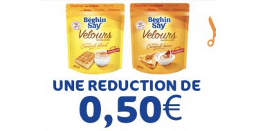 Beghin Say: Bons de réduction à imprimer de 0,5€ valables sur les sucres de la marque Beghin-Say