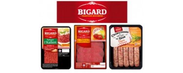 Bigard: Coupons de réduction à imprimer valables sur les viandes Bigard (merguez, hachés, saucisse, ...)
