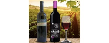 Relais du Vin & Co:  3 coffrets de 2 bouteilles des crus présentés en Sélection du Moment