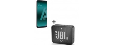 Boulanger: Samsung Smartphone Galaxy A50 - 128 Go - 6.4 pouces - 4G + Mini Enceinte portable JBL à 319€