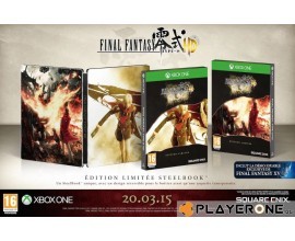 Rakuten: Final Fantasy Type Zero - Steelbook Edition sur Xbox One à 7.90€ au lieu de 15€