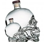 Auchan: Vodka Crystal Head Nature 70cl 40% avec étui CRYSTAL HEAD à 42.21€ au lieu de 46.90€