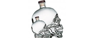 Auchan: Vodka Crystal Head Nature 70cl 40% avec étui CRYSTAL HEAD à 42.21€ au lieu de 46.90€