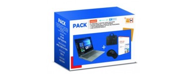Fnac: Pack Fnac PC Ultra-Portable Lenovo Yoga 530-14IKB 81EK00LBFR 14" à 403.99€ au lieu de 509.99€