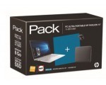 Fnac: Pack Fnac PC Ultra-Portable HP Pavilion 14-bf018nf 14" + Housse + Souris sans fil X3000 à 739.99€