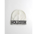Hollister: Bonnet avec logo Hollister à 7.99€ au lieu de 22€