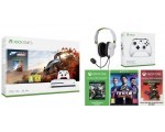 Amazon: Xbox One S Forza Horizon 4 + Casque + 2e Manette + FIFA 19 + GOW 4 + Apex Legends à 329,99€