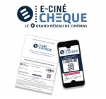 Cdiscount: Pack de 4 places de cinéma e-cinéchèque à 23,90€ (soit 5,97€ la place)