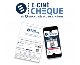 Cdiscount: Pack de 4 places de cinéma e-cinéchèque à 23,90€ (soit 5,97€ la place)