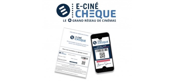 Cdiscount: Pack de 4 places de cinéma e-cinéchèque à 23,90€ (soit 5,97€ la place)