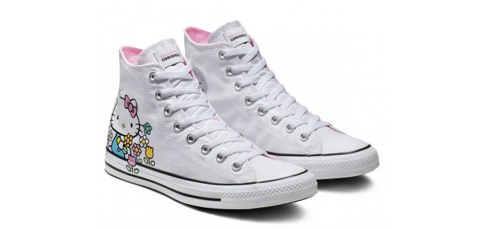 Converse: Converse x Hello Kitty Chuck Taylor All Star High-Top à 29,99€