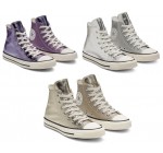Converse: Converse Chuck Taylor All Star Shiny Metal High Top Gold, Purple ou Silver à 34,99€