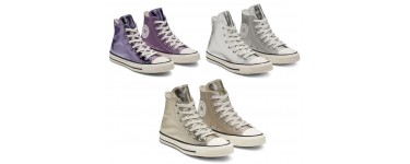 Converse: Converse Chuck Taylor All Star Shiny Metal High Top Gold, Purple ou Silver à 34,99€