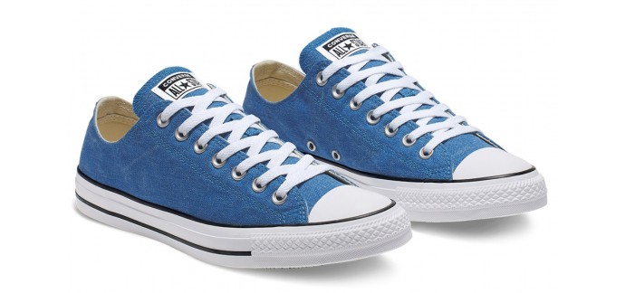 Converse: Chaussures Converse Chuck Taylor All Star Washed Ashore Low Top à 24€