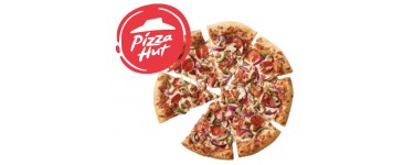 Pizza Hut: 20% de réduction sur toutes les pizzas (Hors La Perso, Pizzas Taille Solo, Menus et The Box)