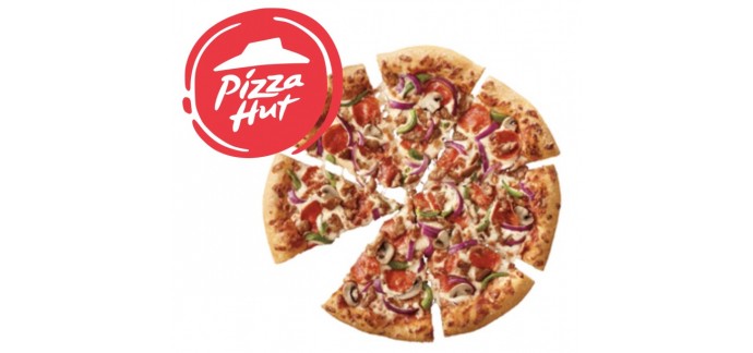 Pizza Hut: 20% de réduction sur toutes les pizzas (Hors La Perso, Pizzas Taille Solo, Menus et The Box)