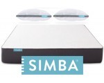 Simba Matelas: 2 Oreillers Hybrid (60x60cm) d'une valeur de 210€ offerts pour tout achat d’un Matelas Simba Hybrid