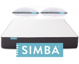 Simba Matelas: 2 Oreillers Hybrid (50x70cm) d'une valeur de 210€ offerts pour tout achat d’un Matelas Simba Hybrid
