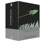 Amazon: Coffret DVD Futurama : L'intégrale Saisons 1 à 8 + 4 longs métrages à 30,95€