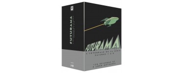 Amazon: Coffret DVD Futurama : L'intégrale Saisons 1 à 8 + 4 longs métrages à 30,95€