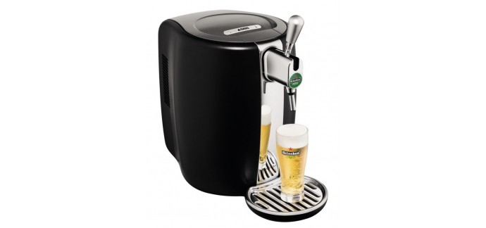 Amazon: Machine à Bière Thermoplastique SEB VB310E10 BeerTender à 124,17€ au lieu de 169,96€
