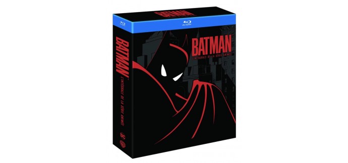 Amazon: Coffret DC COMICS - Batman La série animée - L'intégrale des 4 saisons à 22,45€