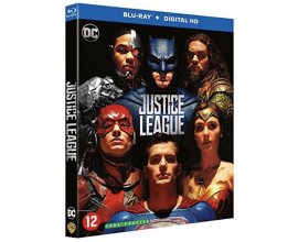Amazon: Justice League - DC COMICS Blu-ray + Digital HD à 12,99€