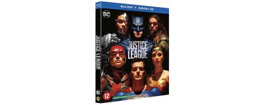 Amazon: Justice League - DC COMICS Blu-ray + Digital HD à 12,99€