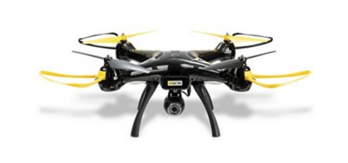 Boulanger: Drone Mondo Motors Ultradrone R/C X50.0 Cruiser R/C+CamWifi à 119€ au lieu de 159€