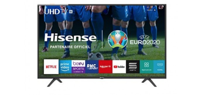 Boulanger: TV LED Hisense H65B7100 à 599€ au lieu de 799€