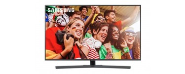 Boulanger: TV LED Samsung UE55RU7405 à 699€ au lieu de 899€
