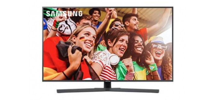 Boulanger: TV LED Samsung UE55RU7405 à 699€ au lieu de 899€