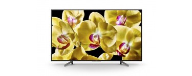 Boulanger: TV LED Sony KD49XG8096 Android TV à 749€ au lieu de 949€