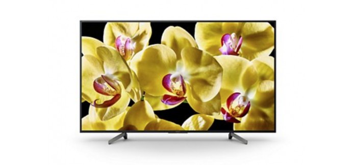 Boulanger: TV LED Sony KD49XG8096 Android TV à 749€ au lieu de 949€