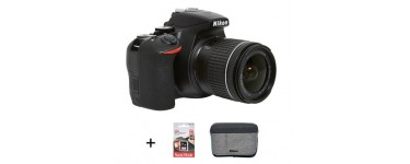 Boulanger: Appareil photo Reflex Nikon D3500+18-55VR+Sac+16Go+Batterie à 479€ au lieu de 599€