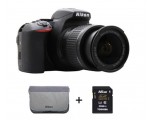 Boulanger: Appareil photo Reflex Nikon D5600 + AF-P 18-55 VR + 16Go + sac à 699€ au lieu de 799€