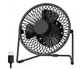 Amazon: Ventilateur de Bureau Réglable EasyAcc 5 Pouces Mini USB à 10.99€ au lieu de 33.99€